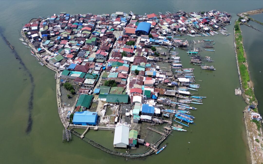 Climate change: Islanders plan for flood-adapted homes